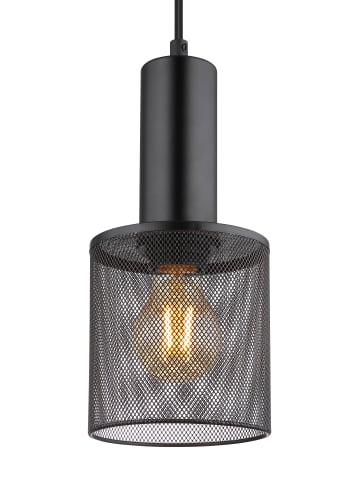 Globo lighting Hängeleuchte "JEDD" in black