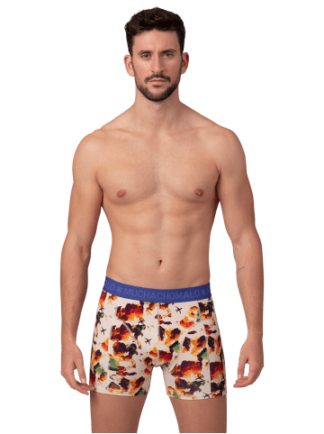 Muchachomalo 4er-Set: Boxershort in Mehrfarbig - für Herren