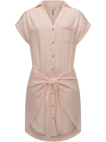 ragwear Blusenkleid Bahaya Stripe in Light Peach