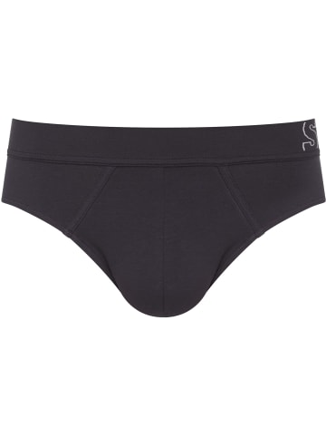 Sloggi Slip Briefs in Charcoal