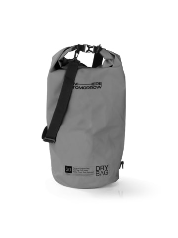 Where Tomorrow PVC dry bag - 30L - grau wasserdichte Tasche