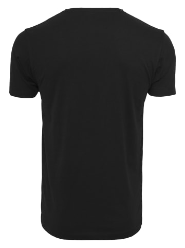 Mister Tee Mister Tee Herren A Burger Tee in black