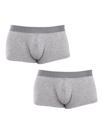Bikkembergs 2er-Set: Boxershorts in Gray