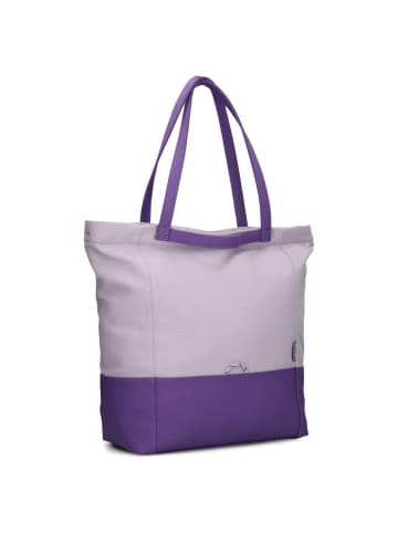 Zwei Fiorella FI200 - Shopper 44 cm (yellow) in lilac