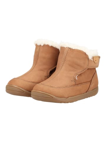Geox Stiefelette MACCHIA Mittelbraun