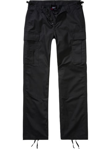 Brandit Cargohose in Schwarz