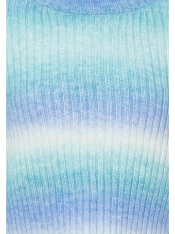 Usha Women Sweater in Blau Mehrfarbig