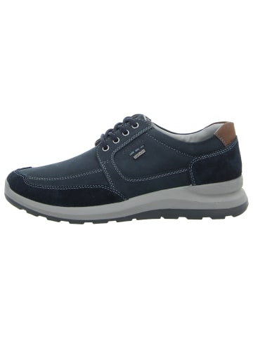 Josef Seibel Sportlicher Schnürschuh in blau
