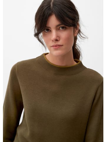 s.Oliver Pullover langarm in Olive