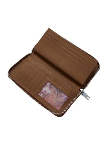 Portemonnaie 'Yankee Fiona' in braun