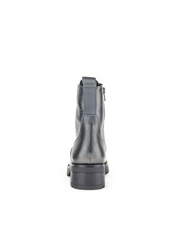 Gabor Schnür-Stiefeletten für Damen in silber