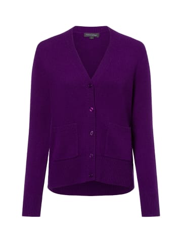 Franco Callegari Strickjacke in lila - 0004