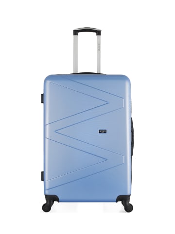WAVE PARIS 4 tlg. Kofferset AMAZONE-C in Goldblau (95L/64L/37L/9L)
