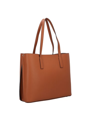 Guess Meridian II Schultertasche 36 cm in cognac