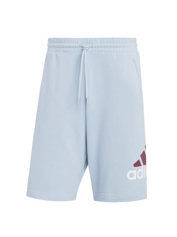 adidas kurze Hose mit Taschen in Hellblau