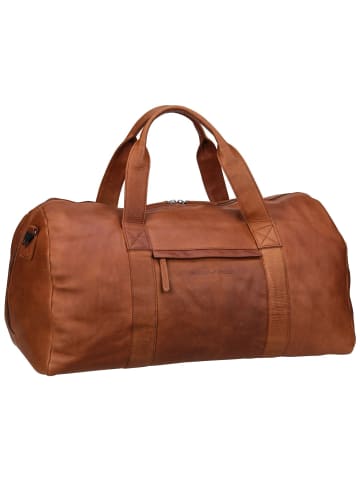 The Chesterfield Brand Weekender Hudson in Cognac