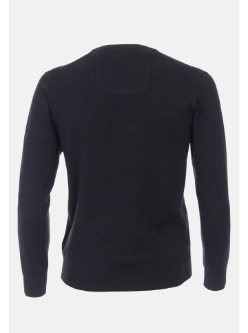 Casa moda Pullover Basic in Dunkelblau