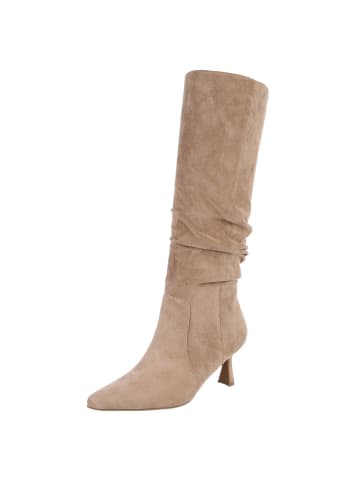Ital-Design High Heel in Hellbraun