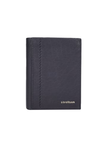 Strellson Billfold 'Elm Park Remy in Schwarz'