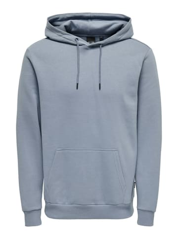 Only&Sons Sweatshirt in blau2