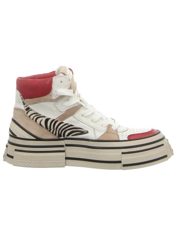 Rebecca White Sneaker High in beige