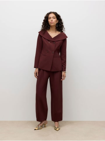 Vero Moda Anzughose in Bitter Chocolate