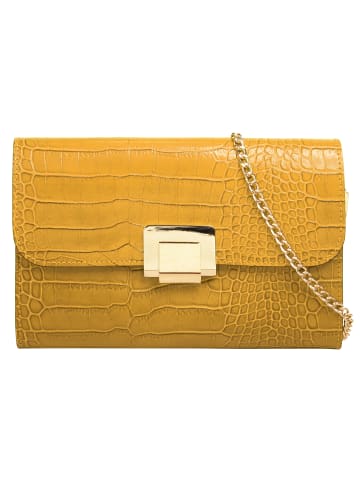 Cluty Abendtasche in gelb