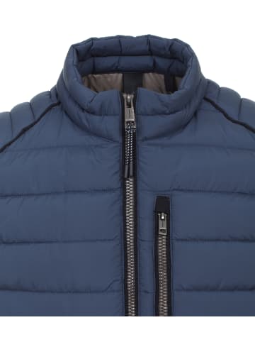 CASAMODA Weste in dunkles Mittelblau