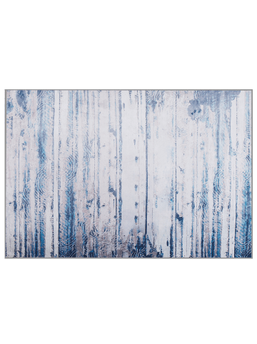 Beliani Kurzflor DALLICA in Grau/Beige - (W) 140 x (H) 1 x (L) 200 cm