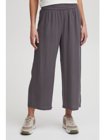 Oxmo Stoffhose OXElisabeth in Grau