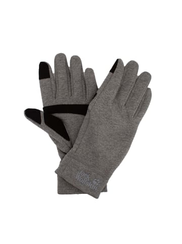 Jack Wolfskin Accessoires Skyland Glove in Grau