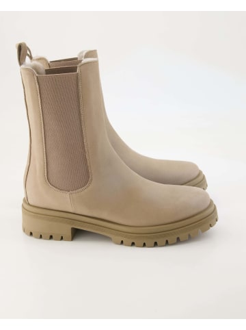 George Watts Chelsea Boots in Beige