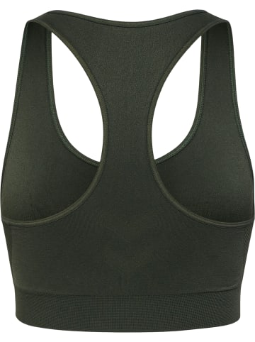 Hummel Hummel T-Shirt Hmltif Yoga Damen Dehnbarem Schnelltrocknend Nahtlosen in CLIMBING IVY