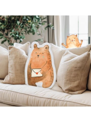 Mr. & Mrs. Panda Schmusekissen Bär Vermissen ohne Spruch in Weiß