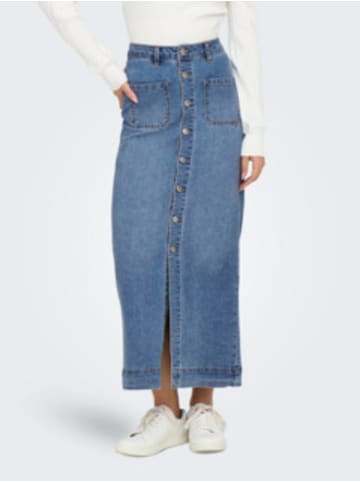 ONLY Maxirock für in mittelblau