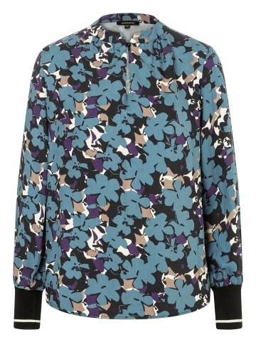 More & More Viskosebluse in simple flowers print