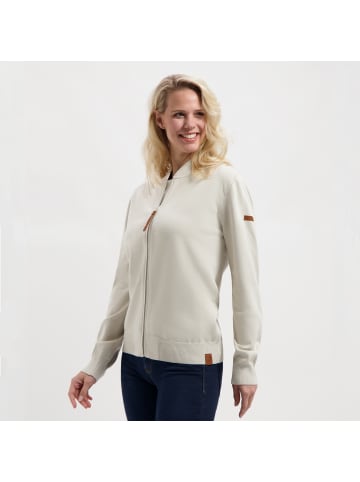 MGO leisure wear Indy Cardigan in Braun