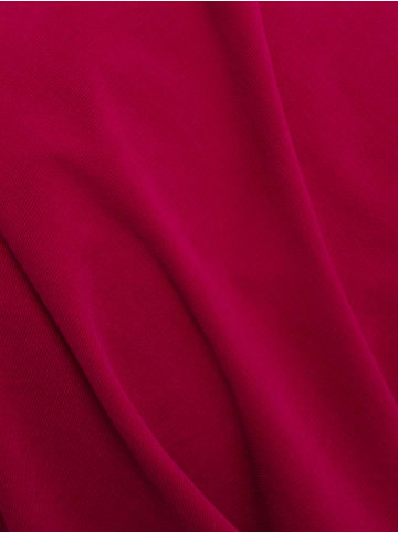 Marie Lund Cordbluse in himbeer