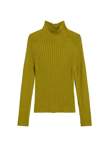 Marc O'Polo Turtleneck-Pullover slim in bright pea