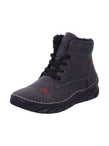 rieker Winterstiefeletten in anthrazit/grau