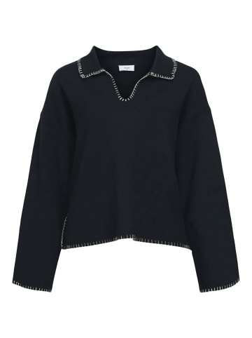 Object Strickpullover in Black