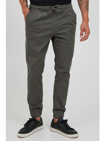 !SOLID Stoffhose SDSlim-Truc Cuff in grau