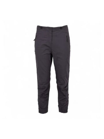 Jack Wolfskin Wanderhose Cuffed in Grau