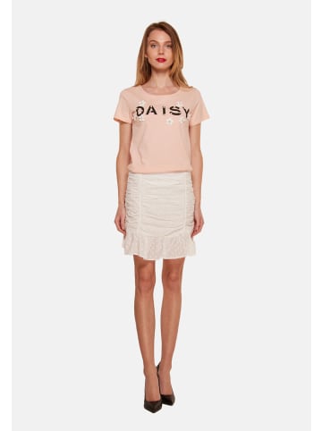 TOOCHE Rock "Flower Skirt" in Weiß