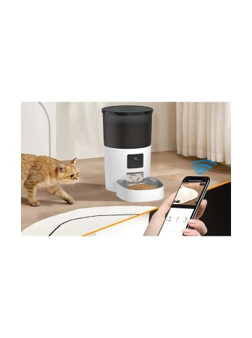 Rojeco 3L Futterautomat mit WLAN & Kamera