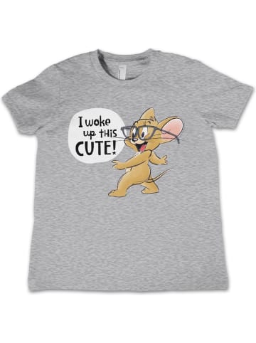 Tom & Jerry Shirt in Grau