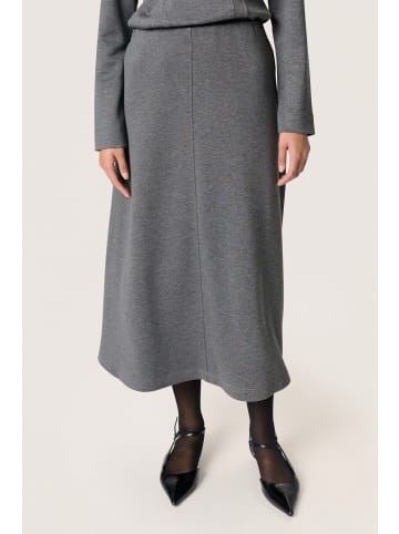 Soaked in Luxury Rock SLMarigold A-shape in Grey Melange