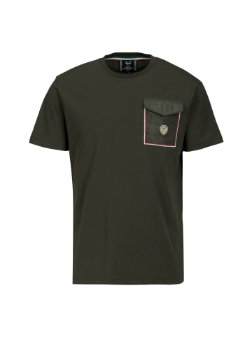 19V69 Italia by Versace Rundhalsshirt Lucius in grün