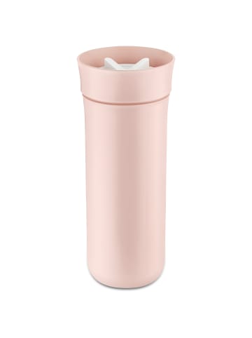 koziol SAFE TO GO XL - Trinkflasche 700ml in queen pink-cotton white