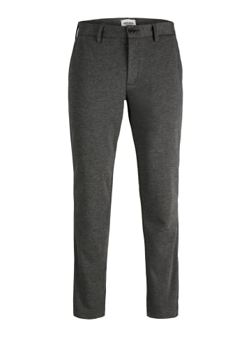 JACK & JONES PLUS Chino Hose in Dark Grey Melange